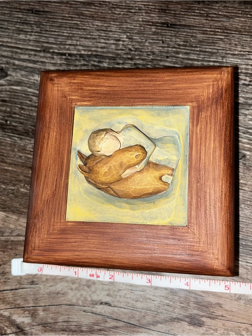 Willow Tree Susan Lordi Quiet Strength Memory Trinket Box #26638